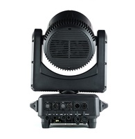 Cabeza móvil LED RGBW de 7x60W para exteriores con zoom, efecto Beam Wash y Bee Eye, IP7*60, IP65 impermeable, para conciertos, clubes, eventos, fiestas, bodas, discotecas y DJ.