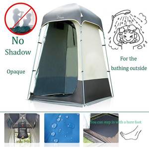 Tenda doccia leggera e automatica impermeabile per spogliatoi all'aperto e riparo da campeggio per la Privacy dei servizi igienici - Product Image 6