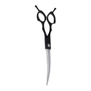 Ciseaux de toilettage incurvés pour animaux de compagnie Ciseaux de coupe à lames pointues tranchantes - Product Image 5
