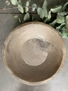 ชามแป้งหินแบบวินเทจทำด้วยมือชามหินแบบชนบทสำหรับตกแต่งบ้านผู้ผลิตขายส่งส่งตรงจากทั่วโลก - Product Image 5