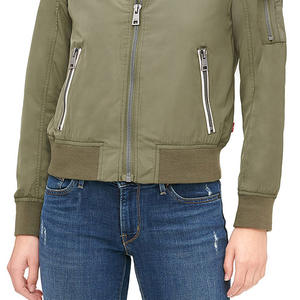 Respirant Offre Spéciale femmes coupe-vent Softshell veste sans capuche extérieur haute qualité OEM ODM Softshell vestes avec Logo - Product Image 6