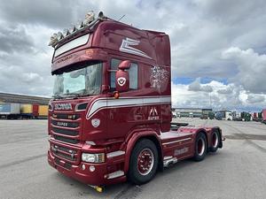 Scania R580 6x2 Motore a Combustione Interna Trasmissione Automatica Euro 6 Diesel Potenza 338 kW (>450 CV) Carico 31-40T - Product Image 2