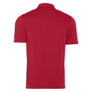 Venta al por mayor OEM personalizado transpirable de alta calidad bordado gran oferta logotipo personalizado impresión en blanco de talla grande polos de los hombres - Product Image 3