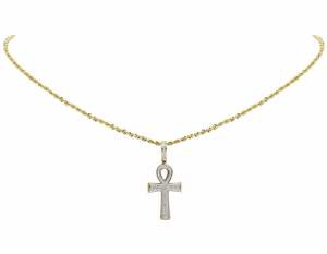 Moissanite Iced Out Fancy Diamond <b>Cross</b> <b>Pendant</b> In Sterling <b>Silver</b> Jewelry For Men And Women - Product Image 4