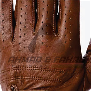 Ahmad & Fahad Industry Hot New Arrival Gants de golf en cuir avec logo personnalisé de haute qualité en cuir véritable Best-seller Sports Design - Product Image 4