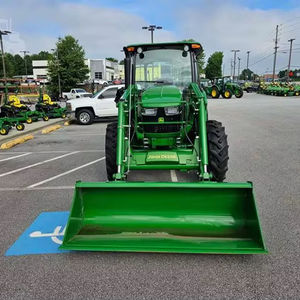 2025 Johnn Deere 5060E Mini Tractor 4WD Rueda 160HP Potencia nominal 4x4 Tipo de accionamiento para uso agrícola - Product Image 1