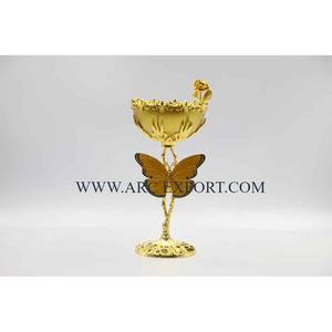 Bone Inlay Bakhoor Incense Burner With <b>Sweet</b> <b>Box</b> and Tray Mubkhar Aroma Dubai Royal Gifts for Home Decor Indian Suppliers - Product Image 4