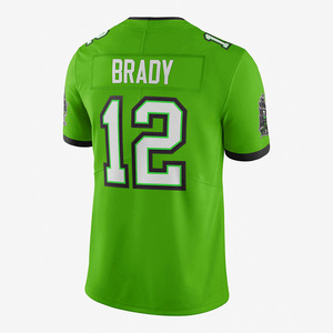 Maillot de football américain personnalisé pour adultes OEM vente en gros vêtements d'équipe taille adulte maillot de football américain - Product Image 3
