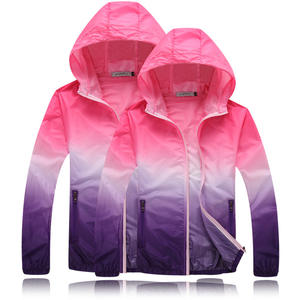 Vestes de pluie unisexes, design mode, imperméables, multicolores, pour l'extérieur, pour le printemps, coupe-vent à capuche respirant personnalisé pour hommes et femmes - Product Image 4