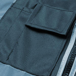 Chaleco de Seguridad Reflectante para Trabajo de Construcción, para Hombre, Informal, de Alta Visibilidad, con Bolsillos Laterales, Impermeable y Transpirable - Product Image 6