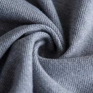 Polo de manga larga informal para hombre y mujer, lienzo de algodón 100%, patrón sólido, logotipo DIY, publicidad/equipo/conmemorativo - Product Image 2