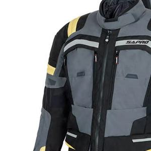 Chaquetas de motocicleta para hombre, ropa de seguridad para montar en moto, a la moda, hecha a medida - Product Image 2