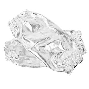 Manchons de bras résistants à la chaleur manchons résistants à la flamme en feuille d'aluminium pour la cuisson soudage soudure fabrication travail des métaux - Product Image 4