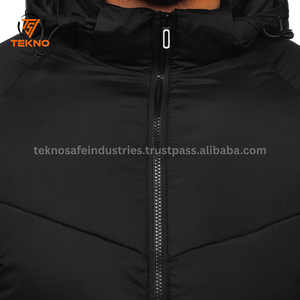 เสื้อแจ็กเก็ตทรงพองสำหรับผู้ชายพิมพ์ลาย2024อบอุ่นสำหรับฤดูหนาว - Product Image 5