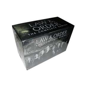 Série Complète de la Série TV Policière et Dramatique Law & Order, Saisons 1-20, 104 DVD, Directement de l'Usine de Duplication et d'Impression de Disques - Product Image 3