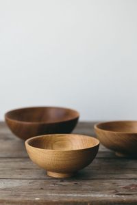 AESTHETIC VERSATILE HANDICRAFT <b>Wooden</b> Dough <b>Bowl</b> Handmade for <b>Fruits</b> or Salads Vintage High-Quality Rustic Farmhouse <b>BOWL</b> - Product Image 3