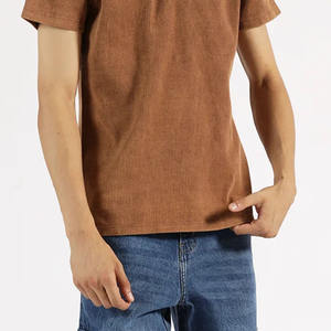 100% algodón personalizado para hombres para camisetas de polo de talla grande ajuste regular manga corta serigrafiado diseño sólido de punto para hombres - Product Image 5