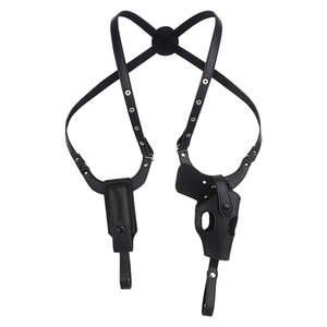 Étui de holster personnalisé avec boucle de ceinture en cuir véritable, holster tactique pour ceinture - Product Image 6