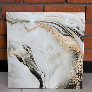 40x40cm White Porcelain Marble Ceramic Tiles <b>Non</b> <b>Slip</b> Rustic Outdoor Parking Plaza Garage <b>Floor</b> Tiles 400x400mm - Product Image 6