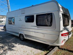 FE NDT Caravan d'occasion 515 DIAMANT 2015 AWD avec sièges en cuir à moteur turbo Direction gauche - Product Image 4