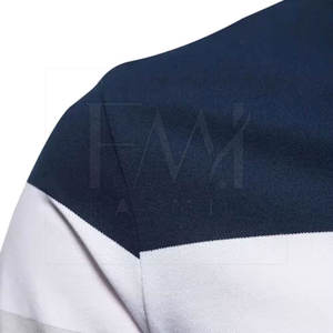 Cómodo algodón 100% para hombre para Polos transpirable patrón sólido estilo callejero logotipo personalizado y tamaños precio al por mayor - Product Image 4