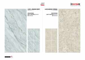 กระเบื้องพอร์ซเลนขนาด 600x1200 มม. ติดตั้งง่าย ขอบเรียบ ลายหินอ่อน สำหรับพื้นที่สมัยใหม่ - Product Image 5