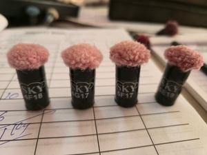 Tapis en laine de haute qualité fait main et tufté à la main, multicolores, pour le salon - Product Image 3