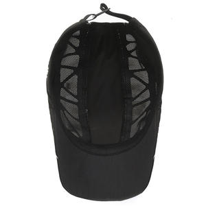 Gorra de béisbol de moda de verano para hombre nueva moda hacia adelante sombrilla de secado rápido tira reflectante tela tejida 100% poliéster - Product Image 4