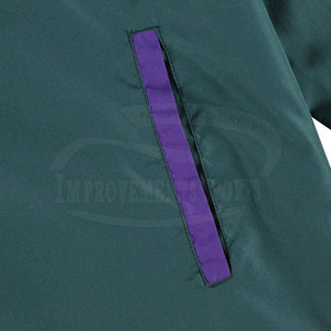 เสื้อแจ็คเก็ตกันลมคุณภาพสูง สวมใส่สบาย กันน้ำ พร้อมฮู้ด สีพื้น บริการ OEM สำหรับฤดูใบไม้ผลิ - Product Image 6
