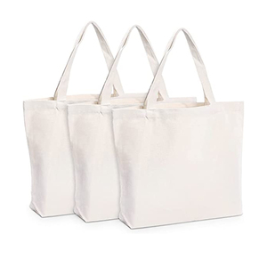 ถุงผ้าทำจากผ้าฝ้ายออร์แกนิกพิมพ์โลโก้ได้ตามต้องการ - Product Image 1