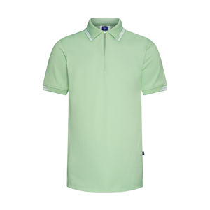 Demi-manches pour hommes de qualité supérieure pour T-shirts polo Emballage de boîte en tissu de bonne qualité Fabricant du Vietnam - Product Image 3