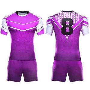 Uniformes de rugby pour hommes, haute qualité, vente en gros, uniformes de rugby personnalisés, équipe, 100% polyester, uniformes de football de rugby - Product Image 1