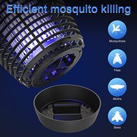 4000V Mosquito Killers Licht 18W Uv Buis Elektrische Muggen Killer Bug Zapper Licht