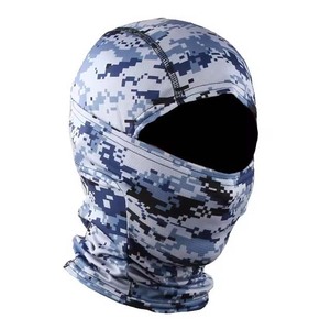 Prix de gros – Cagoule unisexe intégrale, camouflage extérieur, respirante, imperméable, en polyester, pour adulte (56-58 cm) - Product Image 4