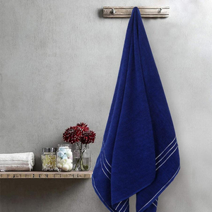 Meilleures ventes, serviettes de bain jacquard de luxe pour hôtel, fourniture directe en usine, serviettes de bain de piscine de haute qualité pour hôtel et usage domestique - Product Image 3