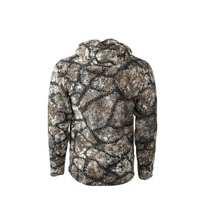 Sweat à capuche camouflage vintage personnalisé, impression, broderie, coton mélangé, veste camouflage, sweat à capuche de chasse camouflage pour homme - Product Image 3