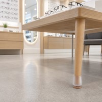 Protections de pieds de meubles en silicone, patins en feutre anti-rayures et anti-bruit pour tables, armoires et tables d'opticien