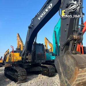 Excavatrice d'occasion Volvo EC350D 35 tonnes, marque suédoise d'origine, grande excavatrice à chenilles moyenne, d'occasion, en provenance de Suède - Product Image 4