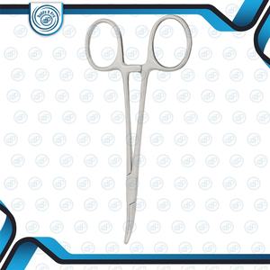 Pince à moustiques professionnelle Halstead Instruments chirurgicaux légèrement incurvés de 6 "pour le serrage des vaisseaux sanguins et le contrôle des saignements - Product Image 5