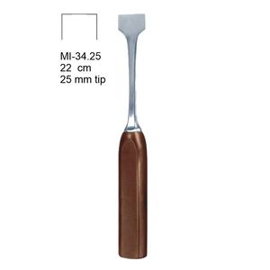 Hochpräziser wieder verwendbarer 20mm-22cm ortho pä discher Edelstahl <span class=keywords><strong>Lexer</strong></span> Knochen meißel Komfort Faser griff Manuelles chirurgisches Instrument - Product Image 5