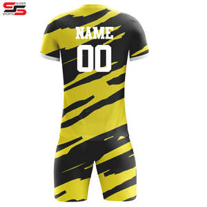 Camiseta de fútbol personalizada para hombre, de secado rápido uniforme de verano, camiseta transpirable de tela de fútbol - Product Image 2