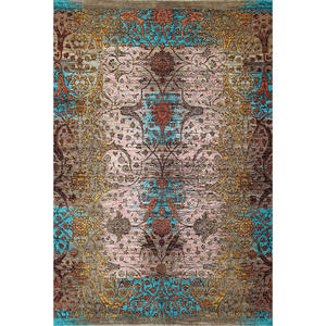 Venta de fábrica, mejor precio, buena calidad, alfombras de lana y seda anudadas a mano, tapetes para puerta - Product Image 6