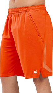 Short de basket-ball athlétique 10 "pour homme avec poches zippées Short de tennis léger pour la course à pied et l'entraînement. - Product Image 6