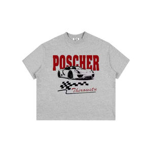 Camiseta de Manga Corta para Hombre, Estilo Formal, 100% Algodón, Tejido Dobby, Corte Ajustado, Cuello Redondo, Logotipo Frontal, Impresión Digital, Ecológica - Product Image 6