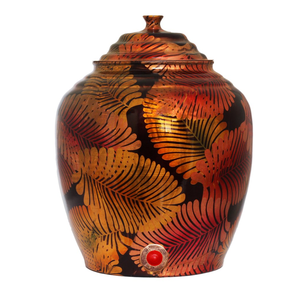 หม้อต้มน้ำทองแดงพิมพ์ลายหรูหราหรูหราสำหรับระบายความร้อนด้วยน้ำสำหรับห้องครัวในบ้านขายส่งการใช้งาน - Product Image 6