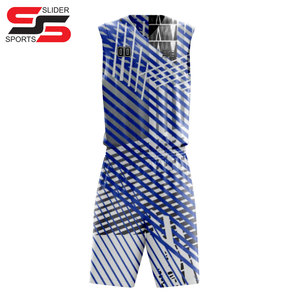 Uniforme de baloncesto estampado personalizado para hombre, ropa deportiva de último diseño, conjuntos transpirables de talla grande para la temporada de verano - Product Image 4