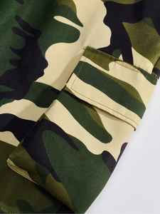 "Custom <b>Camouflage</b> Sports <b>Shorts</b> <b>for</b> <b>Men</b> | Breathable Gym, Running, Training, and Casual Wear" p0lyester fabric <b>shorts</b> - Product Image 3