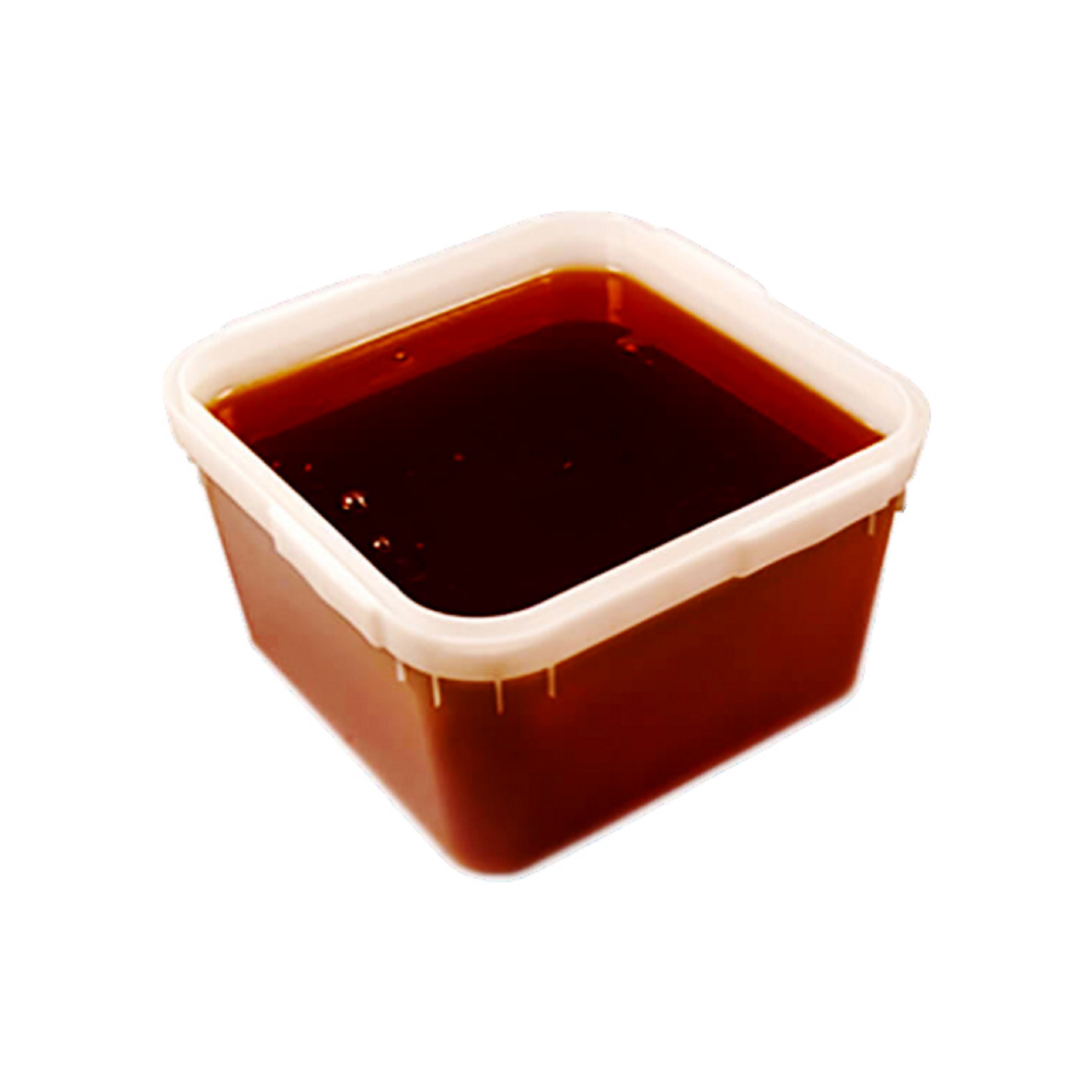 Высокое качество оптом Сертификация EAC пищевой класс Здоровый чистый и сладкий 100% натуральный гречневый мед горячая распродажа