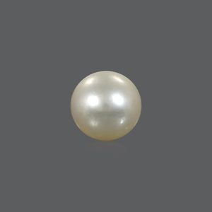 Perle naturelle de mer du Sud de 5,64 carats, couleur or, pour bijoux ou fabrication de bijoux - Product Image 2