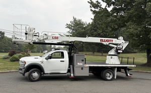 OFERTA DE LIQUIDACIÓN LIMITADA: Plataforma Elevadora Aérea ELLIOTT L50 2026 Montada en Camioneta RAM 5500 HD 2025 - Product Image 3